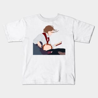 Jo and Beth March Kids T-Shirt